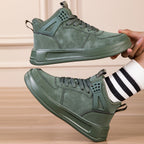 Damen Sportliche High-Top Sneakers mit ergonomischer Dämpfungstechnologie