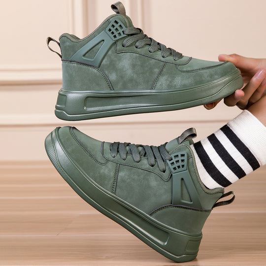 Damen Sportliche High-Top Sneakers mit ergonomischer Dämpfungstechnologie R&B