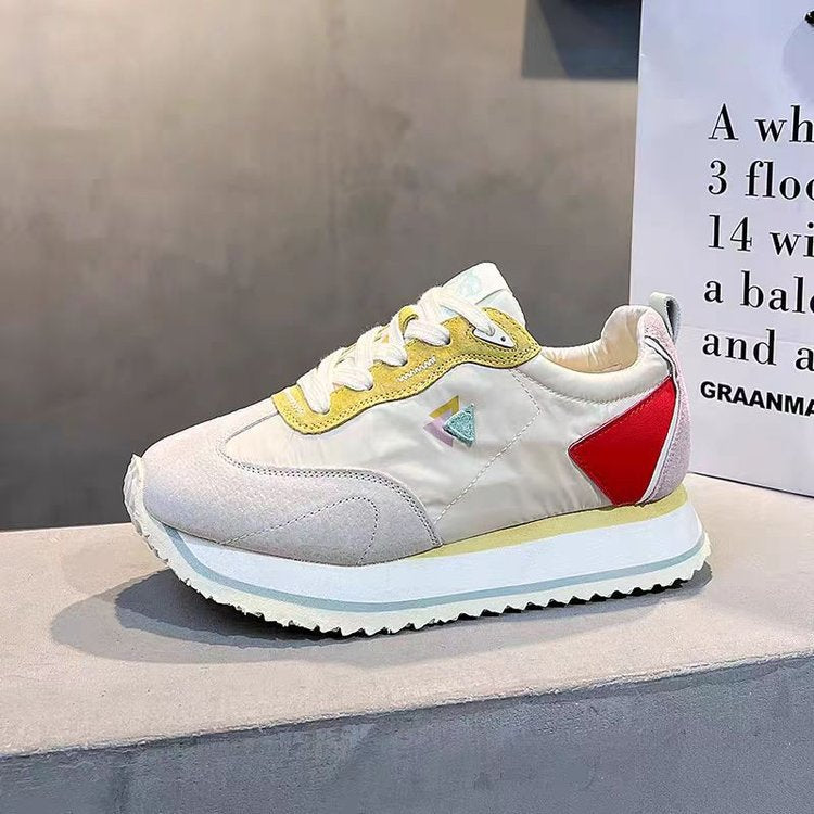 Damen Sportliche Sneaker mit ergonomischer Dämpfung und modischem Design R&B