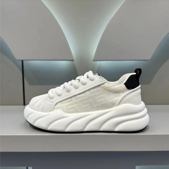 Damen Sportliche Lauf-Sneakers mit atmungsaktivem Obermaterial und gepolsterter Sohle R&B