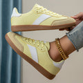 Damen Sportliche Sneakers mit strapazierfähigem Obermaterial und rutschfester Laufsohle
