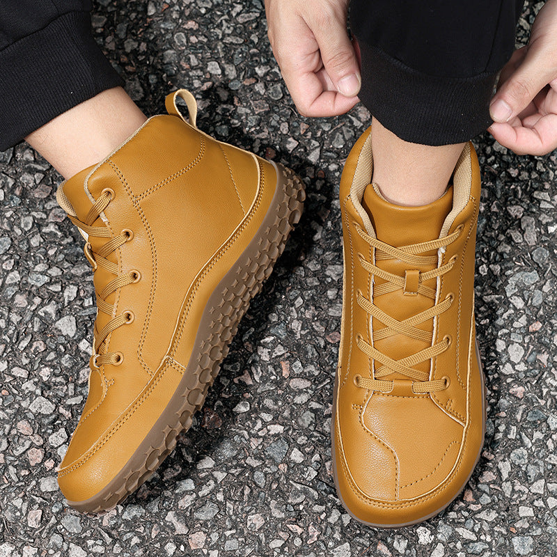 Damen Hohe Urban Sneakers mit rutschfester Sohle und atmungsaktivem Design R&B
