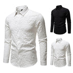 Herren Hemd mit strukturiertem Design