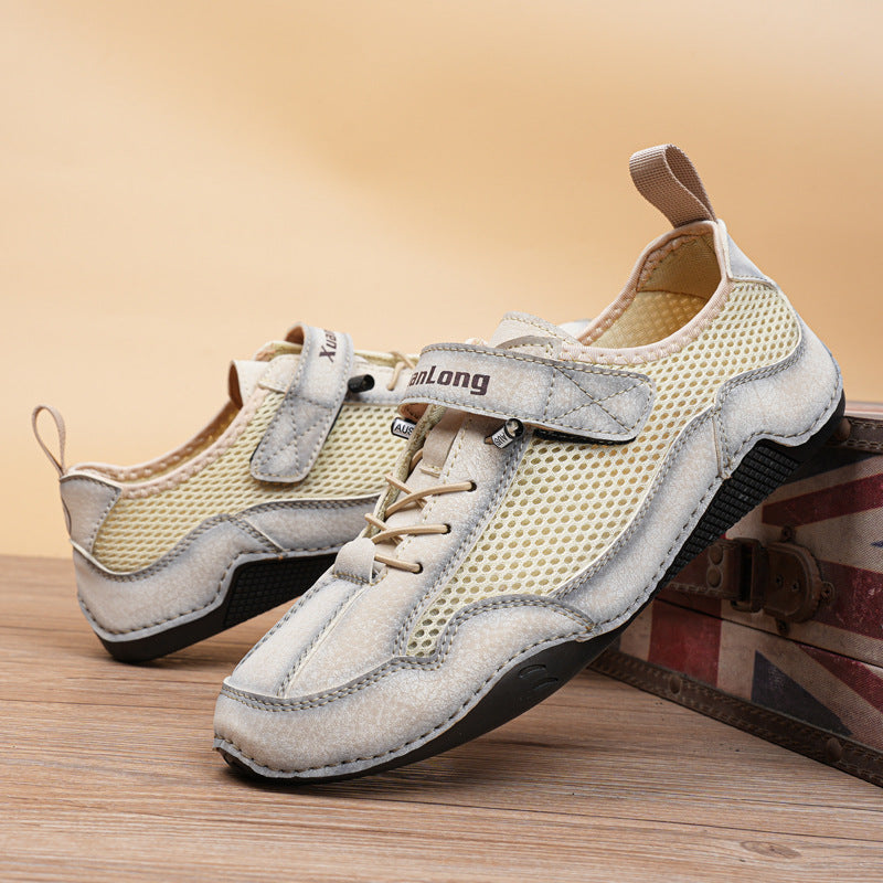 Herren Atmungsaktive Freizeitschuhe mit rutschfester Sohle und ergonomischem Design R&B
