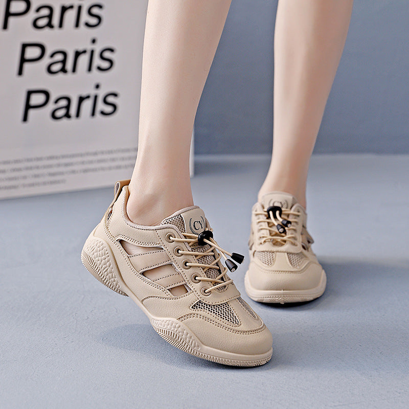 Damen Atmungsaktive Sportschuhe mit flexiblem Halt und gepolsterter Sohle R&B