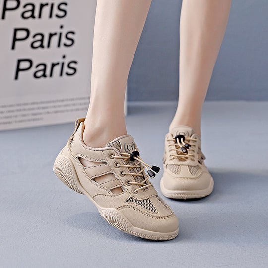 Damen Atmungsaktive Sportschuhe mit flexiblem Halt und gepolsterter Sohle R&B