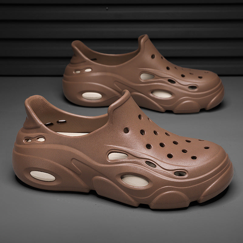 Damen Bequeme und luftdurchlässige Clogs mit ergonomischem Design R&B