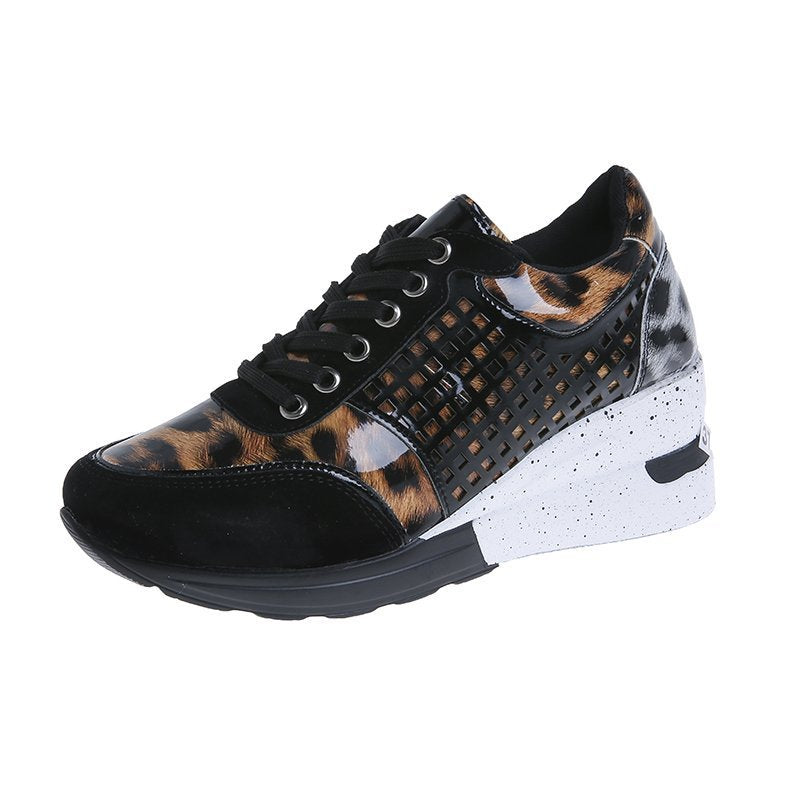 Damen Komfortable und modische Sneakers mit Glanz-Elementen R&B