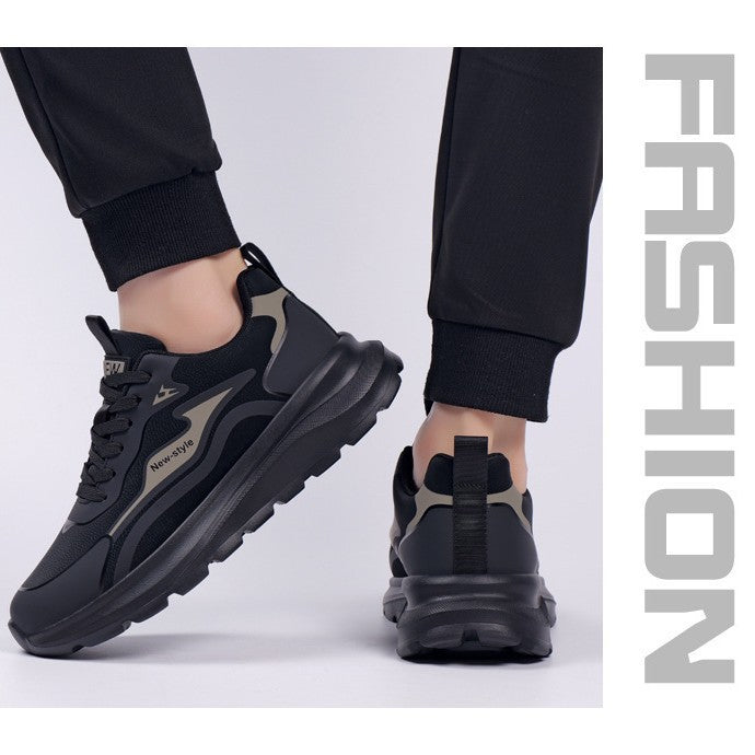 Damen Sportliche Lauf-Sneaker mit rutschfester Sohle und atmungsaktivem Obermaterial R&B