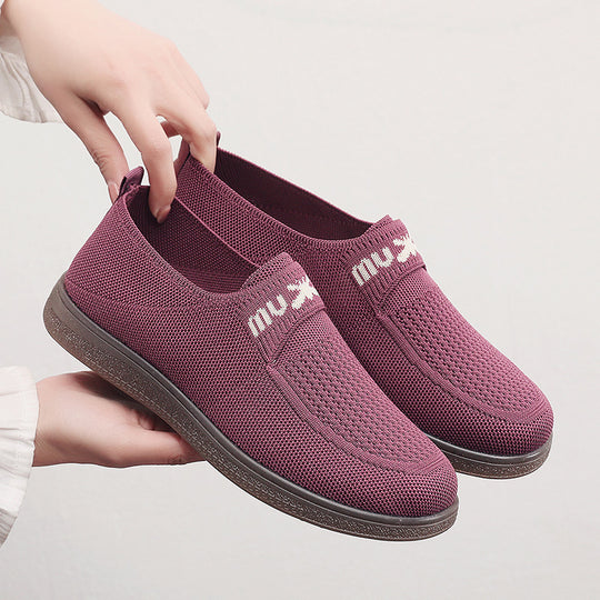 Damen atmungsaktive Freizeit-Schuhe R&B
