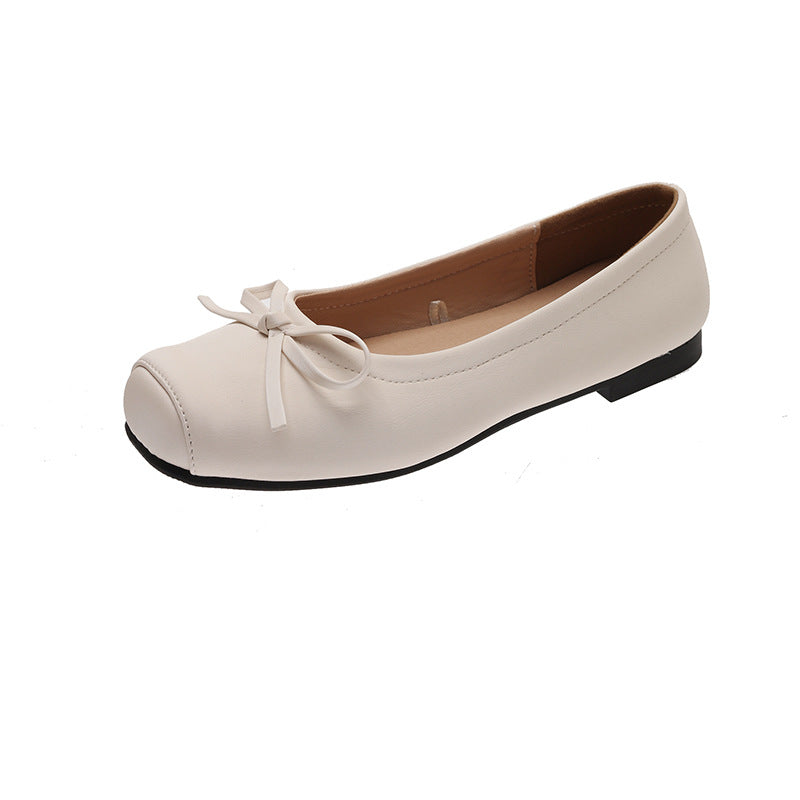Damen Ballerinas mit zierlichem Schleifenakzent und komfortablem Fußbett R&B