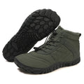 Damen Warme Outdoor-Stiefel mit rutschfester Sohle und praktischem Schnellschnürsystem R&B