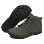 Damen Warme Outdoor-Stiefel mit rutschfester Sohle und praktischem Schnellschnürsystem R&B