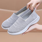 Damen Atmungsaktive Slip-On Sneakers R&B