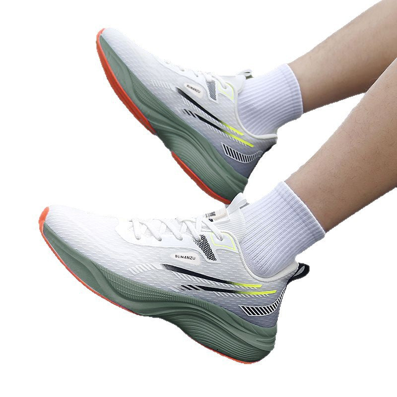 Damen Sportliche Freizeitschuhe mit atmungsaktiver Struktur und dämpfender Sohle R&B