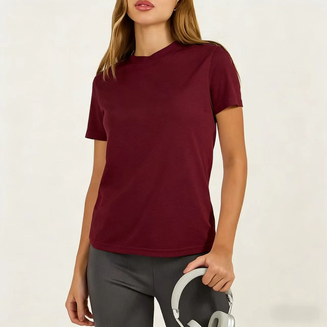 Damen Sportliches Funktionsshirt mit atmungsaktiver Technologie R&B