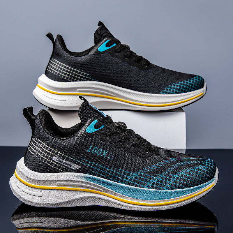 Damen Hochleistungs-Laufschuhe mit atmungsaktivem Obermaterial und flexibler Sohle R&B