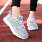 Damen Sportliche Laufschuhe mit atmungsaktiver Mesh-Oberfläche und dämpfender Sohle R&B