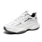 Damen Sportliche Sneakers mit atmungsaktiver Mesh-Oberfläche R&B