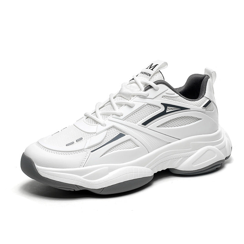 Damen Sportliche Sneakers mit atmungsaktiver Mesh-Oberfläche R&B