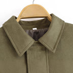 Damen modische Oversized-Jacke im lässigen Look R&B