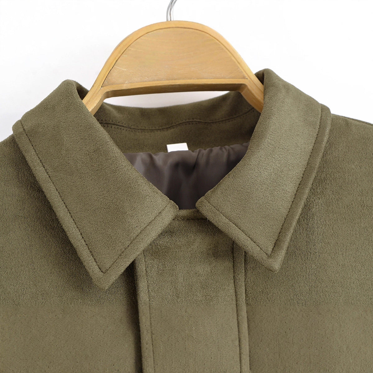 Damen modische Oversized-Jacke im lässigen Look R&B