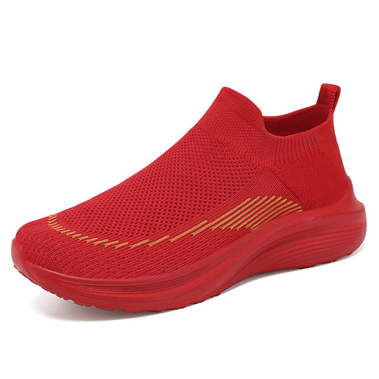 Damen Flexibel Atmungsaktive Halbschuhe mit rutschfester Sohle R&B