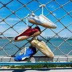 Damen Schnürschuhe im sportlichen Retro-Design mit weichem Obermaterial R&B