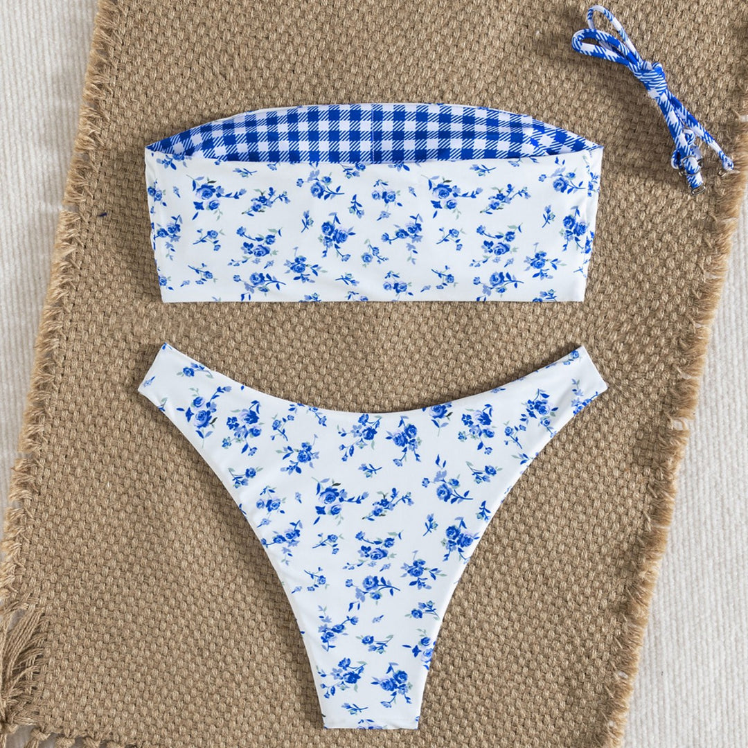 Damen Bandeau-Bikini R&B