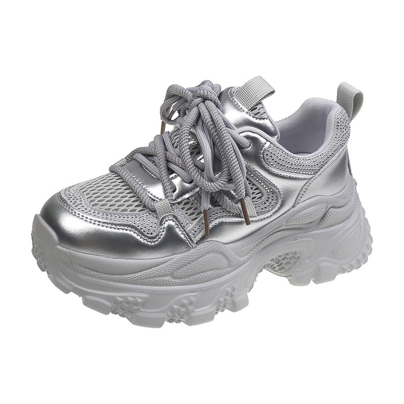 Damen Sportliche Chunky Sneakers R&B