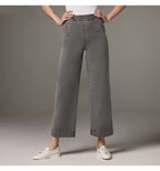 Damen weite Baumwollhose