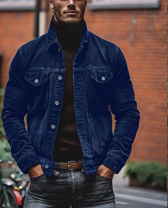 Herren Cordjacke R&B