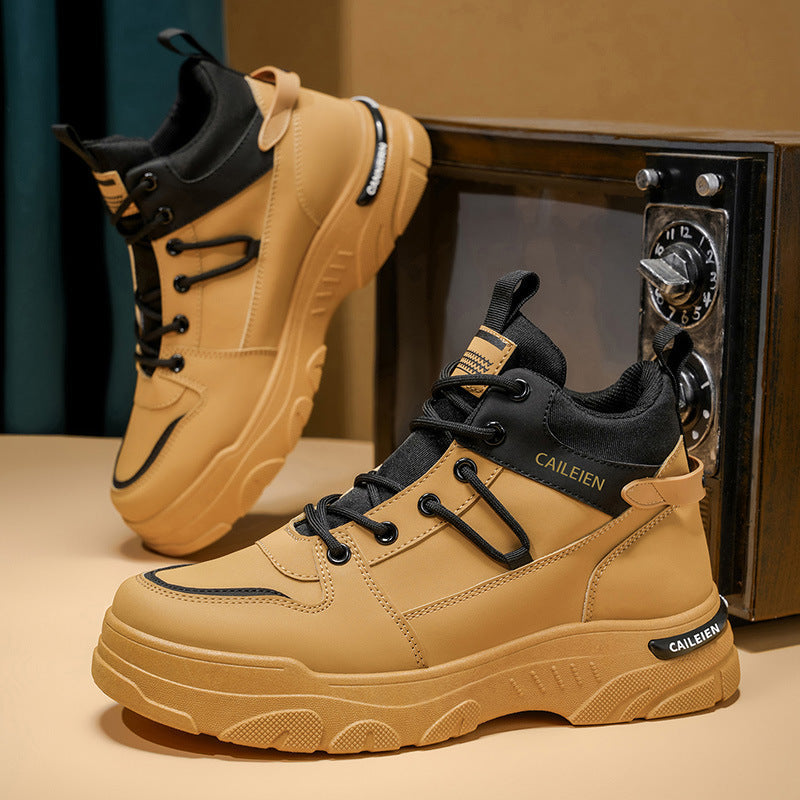 Damen Sportliche High-Top Sneaker
