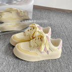 Damen Bequeme Sneakers mit verstärkter Sohle und stilvollem Design