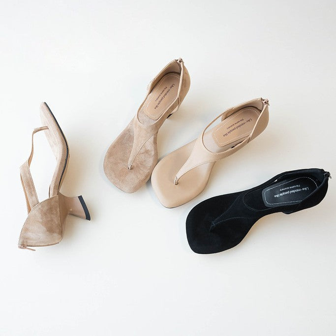 Damen Sandalen mit modernem Riemchen-Design und komfortablem Fußbett R&B