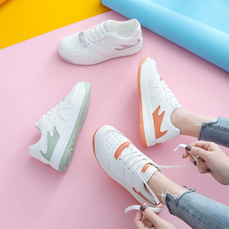 Damen modische Sneakers mit atmungsaktivem Obermaterial und dämpfendem Sohlenprofil R&B