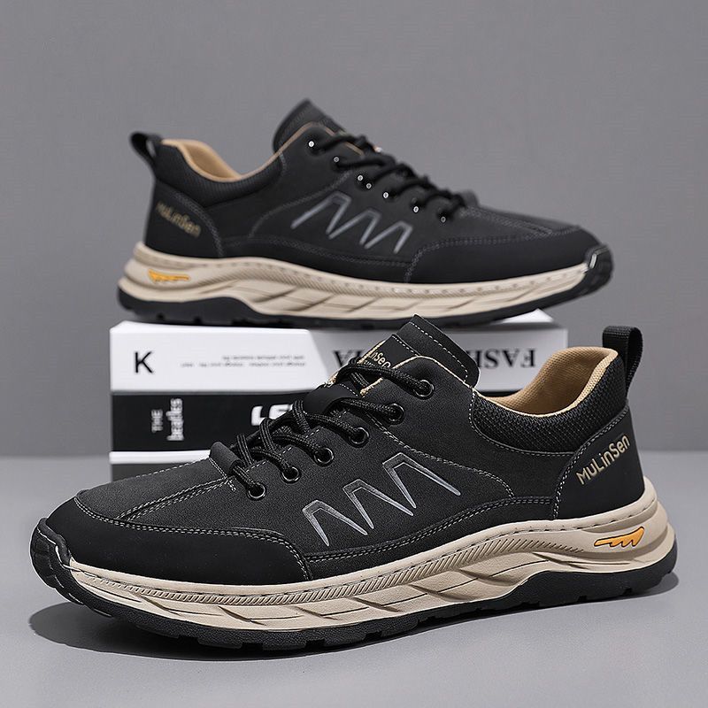 Herren Atmungsaktive Freizeit-Laufschuhe mit rutschfester Sohle R&B