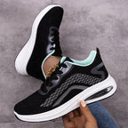 Damen Sportliche Lauf-Sneaker mit Komfort-Dämpfung und atmungsaktivem Obermaterial R&B