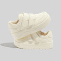 Damen Sportliche Sneaker mit Klettverschluss