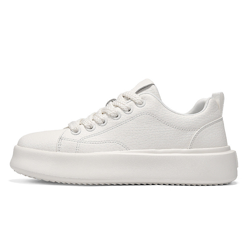 Damen Sportliche Sneakers mit robustem Leder-Design R&B