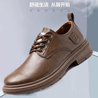Damen Klassische Lederschuhe mit rutschfester Sohle und elegantem Design R&B