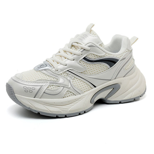 Damen Sportliche Sneakers mit atmungsaktivem Mesh-Obermaterial und innovativer Dämpfung R&B