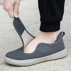 Damen Atmungsaktive und leichte Freizeitschuhe mit flexiblem Klettverschluss R&B