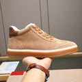 Damen Hochwertige Wildleder Sneakers mit komfortabler Dämpfung R&B