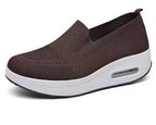 Damen Bequeme und luftige Slip-On Sneakers R&B