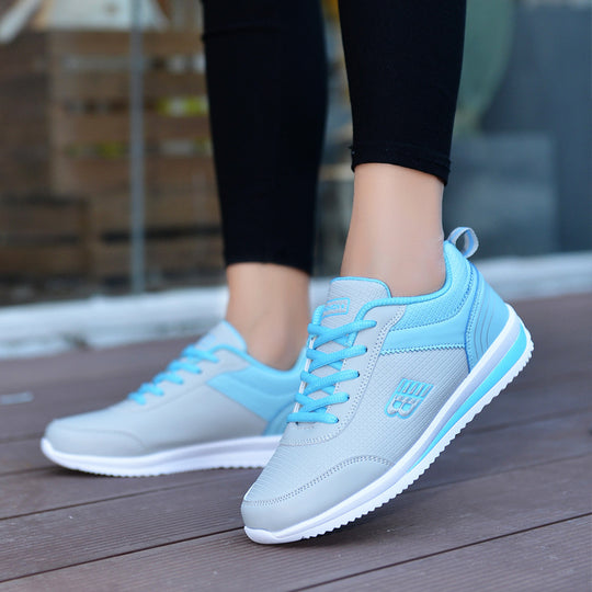 Damen Atmungsaktive Freizeitsneakers mit flexibel dämpfendem Fußbett R&B