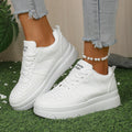 Damen Sneakers mit maximalem Tragekomfort und trendiger Plateau-Sohle R&B