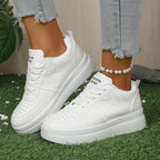 Damen Sneakers mit maximalem Tragekomfort und trendiger Plateau-Sohle R&B