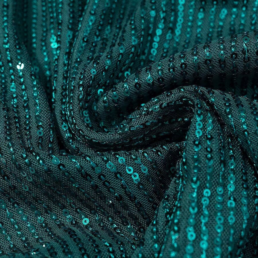 Damen Glamouröses Midikleid mit schimmerndem Stoff und bequemen Spaghettiträgern R&B