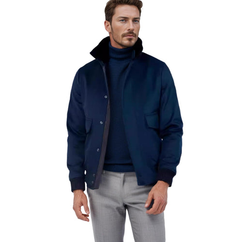 Herren leichte Übergangsjacke R&B